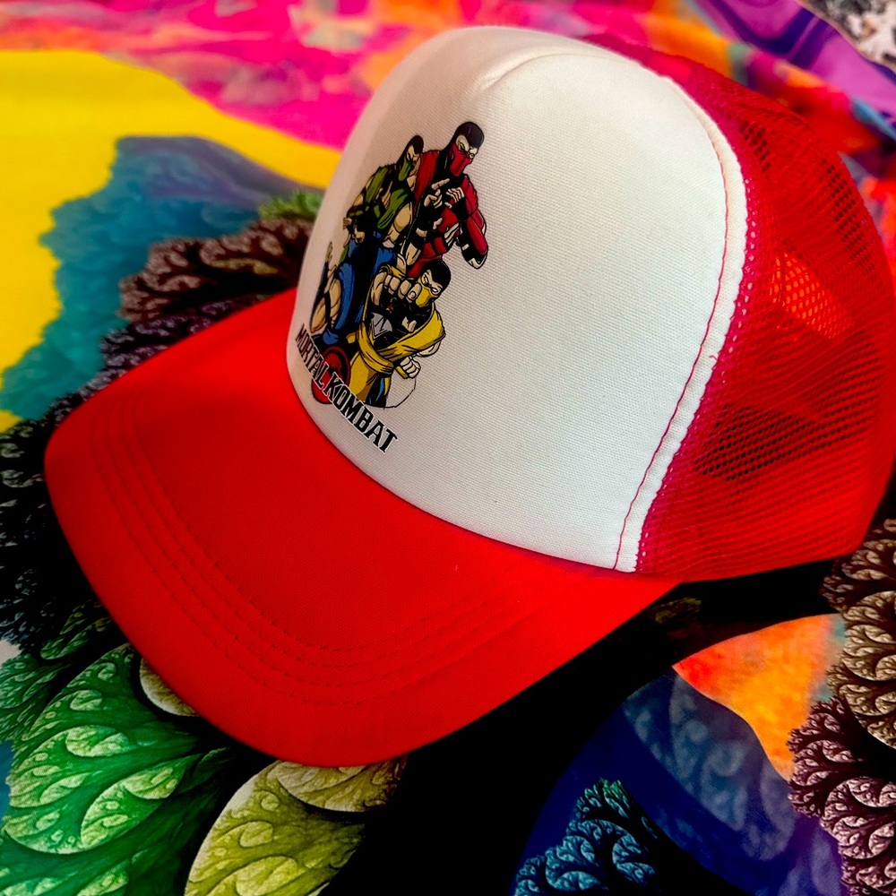 Mortal Kombat Hat View 5